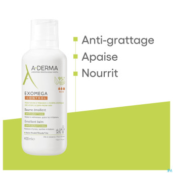 Aderma exomega control baume emollient 400ml