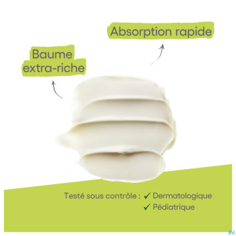 Aderma exomega control baume emollient 400ml