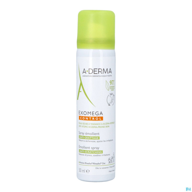 Aderma exomega control spray 50ml