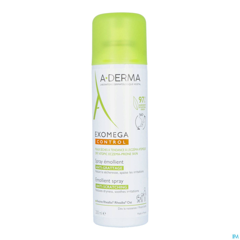 Aderma exomega control spray 200ml