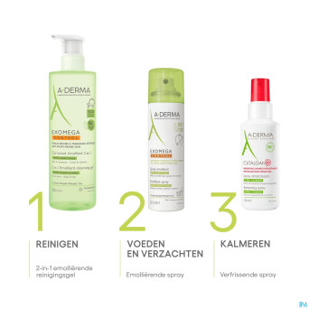 Aderma exomega control spray 200ml