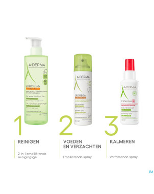 Aderma exomega control spray 200ml