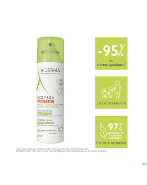 Aderma exomega control spray 200ml