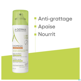 Aderma exomega control spray 200ml