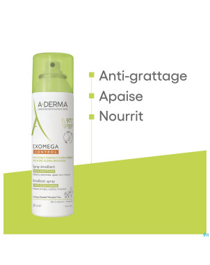 Aderma exomega control spray 200ml