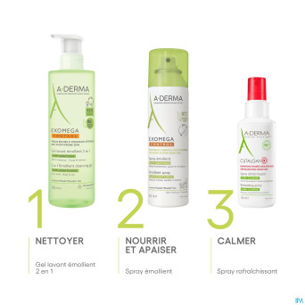 Aderma exomega control spray 200ml