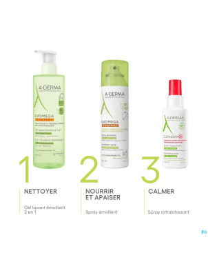 Aderma exomega control spray 200ml