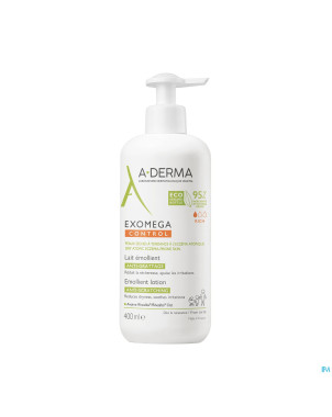 Aderma exomega control lait emollient 400ml