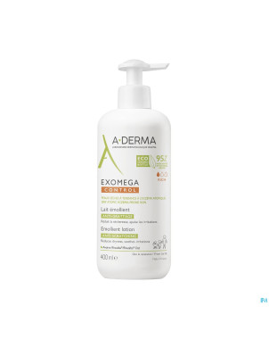 Aderma exomega control lait emollient 400ml