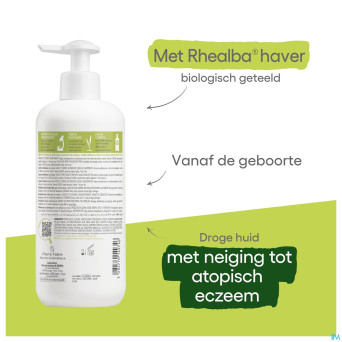 Aderma exomega control lait emollient 400ml