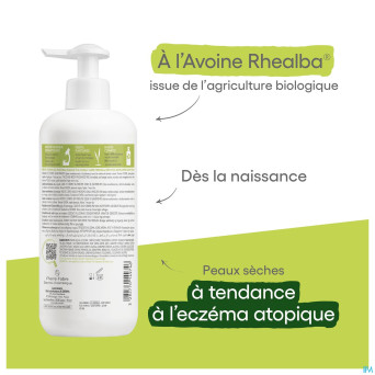 Aderma exomega control lait emollient 400ml