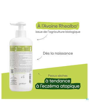 Aderma exomega control lait emollient 400ml