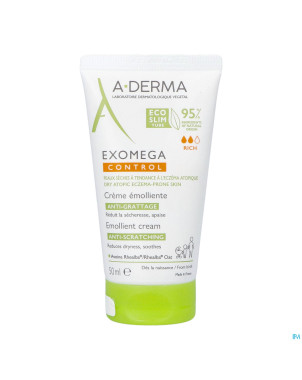 Aderma exomega control creme emollient 50ml