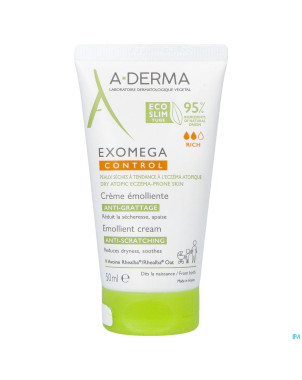 Aderma exomega control creme emollient 50ml