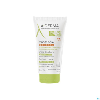 Aderma exomega control creme emollient 50ml