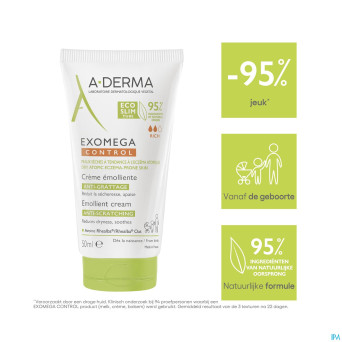 Aderma exomega control creme emollient 50ml