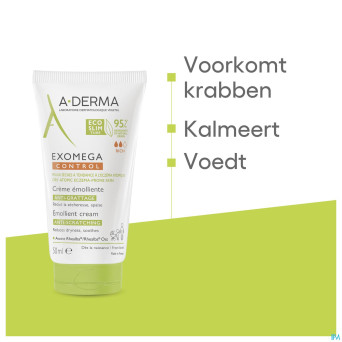 Aderma exomega control creme emollient 50ml