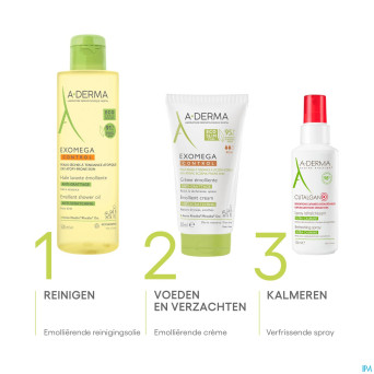 Aderma exomega control creme emollient 50ml