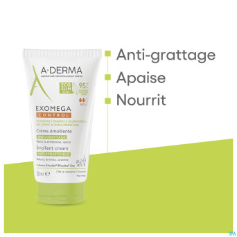 Aderma exomega control creme emollient 50ml
