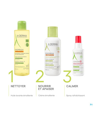 Aderma exomega control creme emollient 50ml