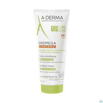 Aderma exomega control creme emollient 200ml