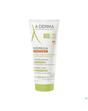 Aderma exomega control creme emollient 200ml
