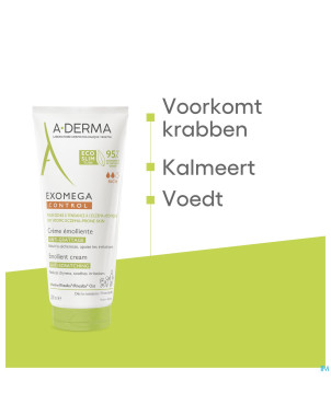 Aderma exomega control creme emollient 200ml