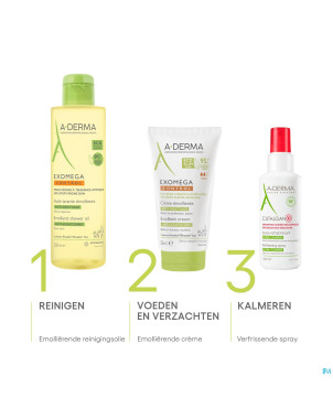 Aderma exomega control creme emollient 200ml