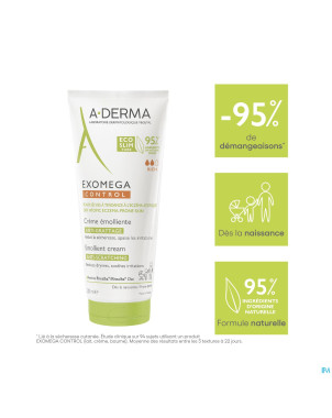 Aderma exomega control creme emollient 200ml