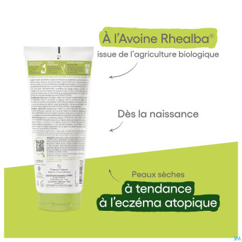 Aderma exomega control creme emollient 200ml