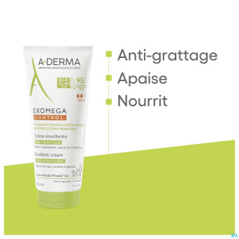 Aderma exomega control creme emollient 200ml