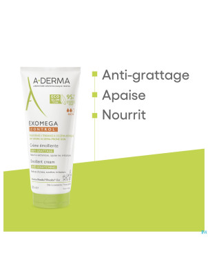 Aderma exomega control creme emollient 200ml