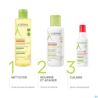 Aderma exomega control creme emollient 200ml