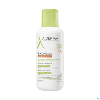 Aderma exomega control creme emollient 400ml
