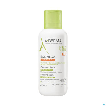 Aderma exomega control creme emollient 400ml