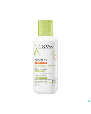 Aderma exomega control creme emollient 400ml