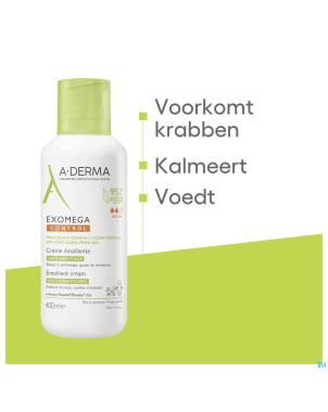 Aderma exomega control creme emollient 400ml