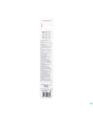 Difrax brosse dents bouts doigts silicone rose