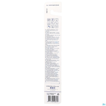 Difrax brosse dents bouts doigts silicone rose