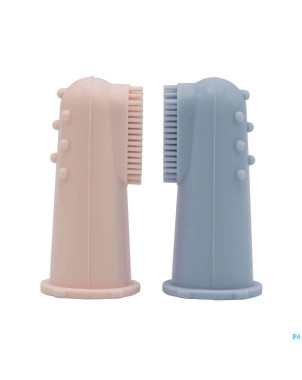 Difrax brosse dents bouts doigts silicone ass