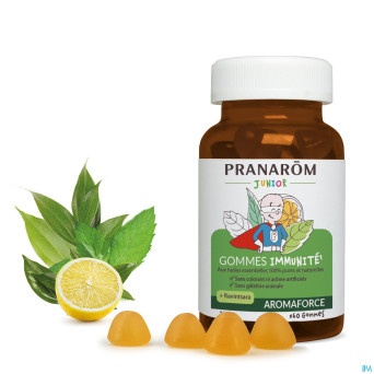 Pranarom aromaforce junior immunite bio gommes 60