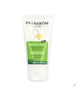 Pranarom aromaforce junior baume pectoral bio 50ml