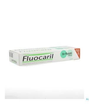 Fluocaril dentifrice bi-fluore 145 menthe   2x75ml
