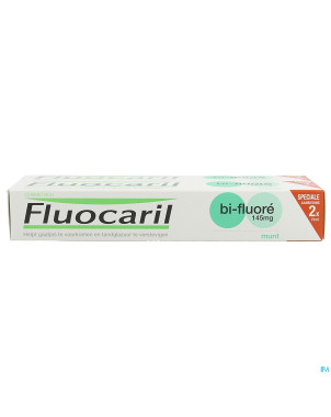Fluocaril dentifrice bi-fluore 145 menthe   2x75ml