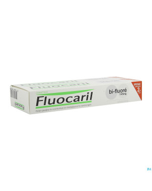 Fluocaril dentifrice bi-fluore 145 blanche  2x75ml