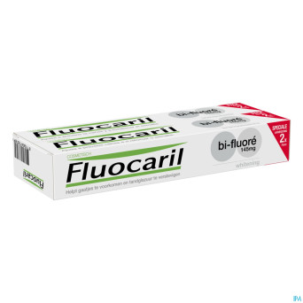 Fluocaril dentifrice bi-fluore 145 blanche  2x75ml