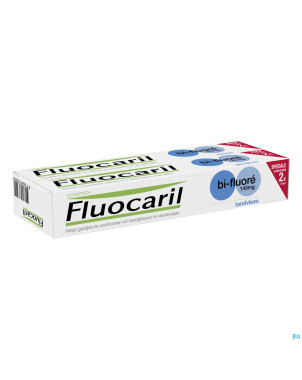 Fluocaril dentifrice bi-fluore 145 gencives 2x75ml