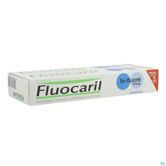 Fluocaril dentifrice bi-fluore 145 gencives 2x75ml