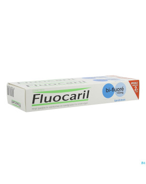 Fluocaril dentifrice bi-fluore 145 gencives 2x75ml