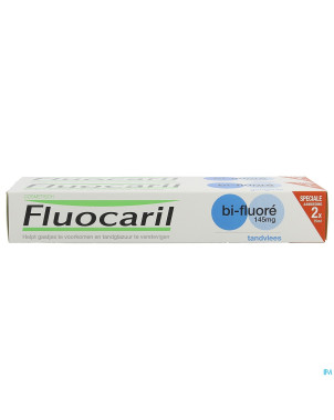 Fluocaril dentifrice bi-fluore 145 gencives 2x75ml